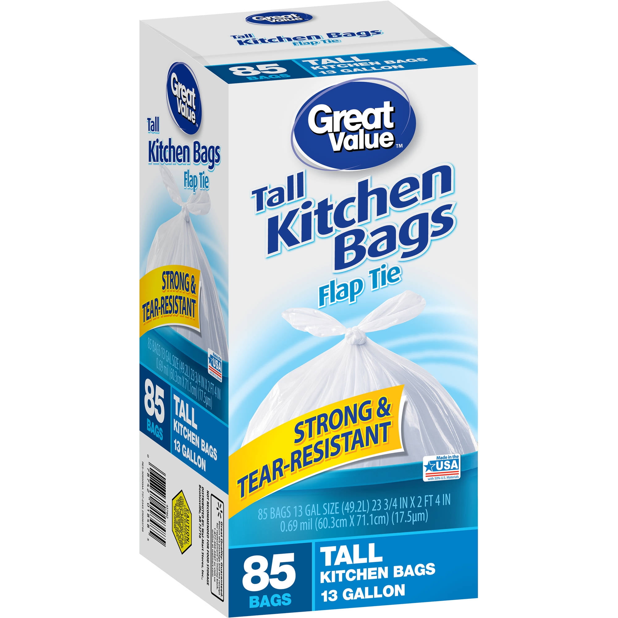 Dogipot Liner Trash Bags 10 15 Gallon 50