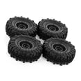 thumbnail image 3 of RC 4pcs AUSTAR 110 mm 1.9 Pulgadas Remoleta de Neumanos de Goma de Goma para 1/10 RC TRAXXAS HSP REDCAT RC4WD AXIAL SCX10 D90 HPI RC ROCK CRAWLER, 3 of 7