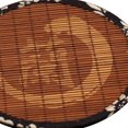 thumbnail image 3 of DOLITY Chinese Bamboo Tea Mat Teapot Cup Coaster Serving Saucer Tea Ceremony Teaware 2, 3 of 7