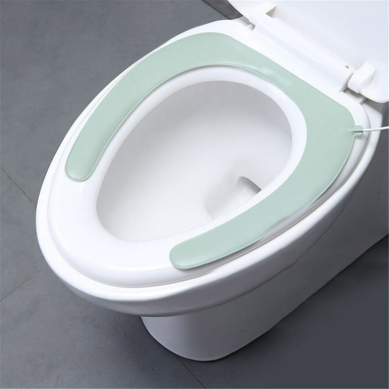 Gel Toilet Seat Cover, Toilet Seat Cushion, Toilet Cover Portable and Washable Toilet Seat Cover Universal, Washable, for Standard U Shape Toilet