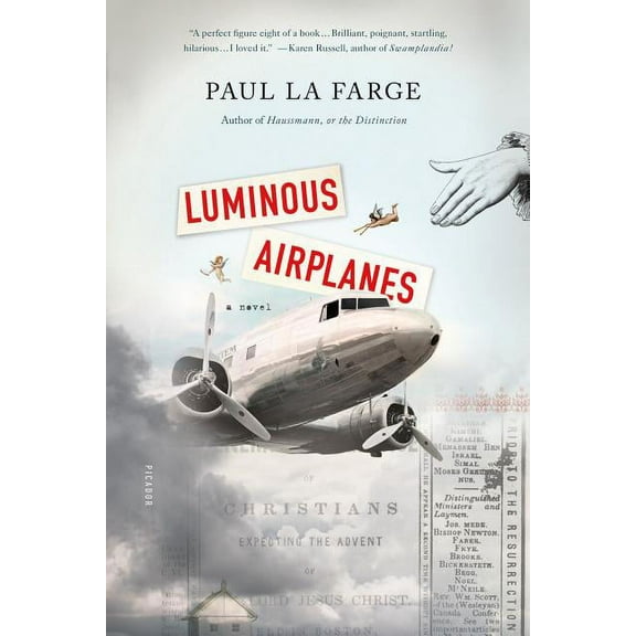 Luminous Airplanes, (Paperback)