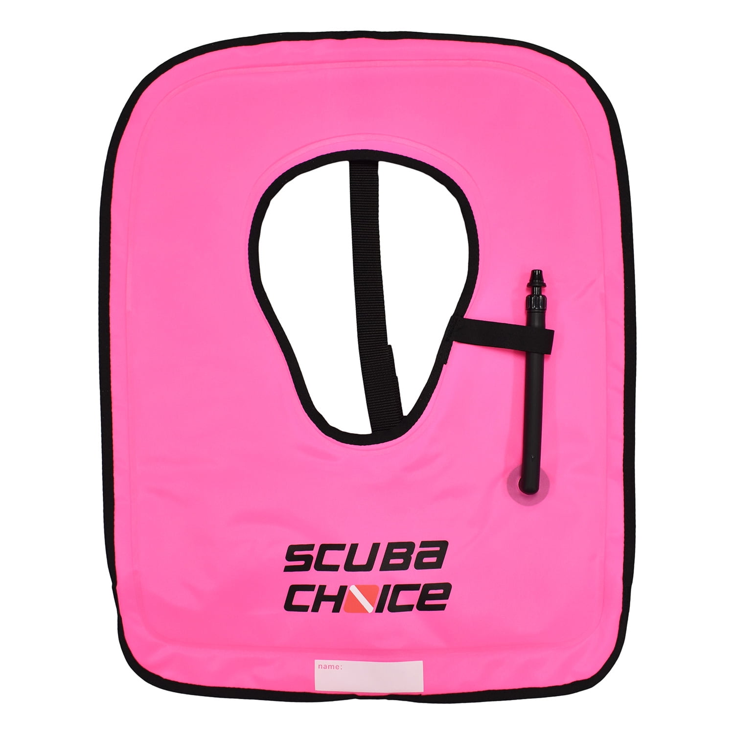 Buy Scuba Choice Scuba Choice Adult Neon Pink Snorkel Vest with Name
