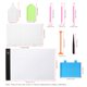 thumbnail image 3 of 123 piezas DIY Diamonds Jewel Paint Tools and Accessories Kits con A4 Tracing Light Box Kits de band Tomshoo 123 piezas, 3 of 7