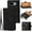 Black, variant on Compatible with Google Pixel 8 Wallet Case, Premium PU Leather Zipper Flip Folio Wallet RFID Blocking with Wrist Strap Magnetic Closure Built-in Kickstand Protective Case -Black