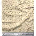 thumbnail image 1 of Soimoi Poly Georgette Fabric Floral Shirting Decor Fabric Printed Yard 52 Inch Wide, 1 of 1