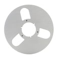 thumbnail image 1 of Carrete de cinta vacío Casete de rollo abierto de aleación de aluminio de carrete de cinta en blanco para grabadora de audio de disco abierto FLhrweasw El nuevo, 1 of 9