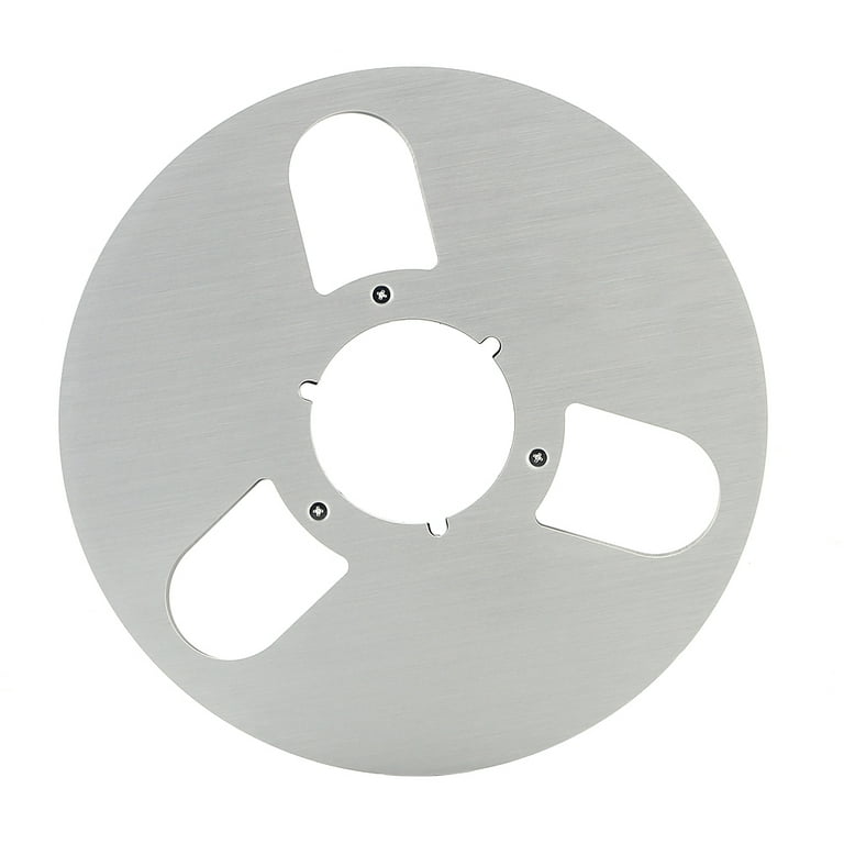 10.5 Inch Recording Tape Reel Bending-resistance 6 Hole Open Roll