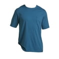 thumbnail image 3 of NEW Logan & Martin Big Men's Heavyweight Cotton Pocket Tee Shirt - 3XT, White 9, 3 of 3