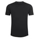 thumbnail image 3 of Tops para hombre, blusas y camisas de cuello redondo y manga corta para hombre, blusas deportivas elásticas transpirables de color sólido, casuales, de manga corta y cuello redondo para hombre., 3 of 5