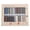 Dark, variant on YongCo 20 Assorted Tone Cotton Thread Set High Tensile Power for Sewing Machines and Hand Stitching