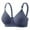 Blue, variant on Fatuov Bras for Women Plus Size Fashion Bralette Push-Up Wireless Underwear for Travel Support Bras 38C, Beige