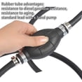 thumbnail image 3 of Gas Fuel Pump Hose,Auto Boat Fuel Primer Bulb,Universal Gasoline Fuel Pump Suction Hose Water/Petrol Pump Siphon with Fuel Transfer Pump(8mm), 3 of 9