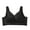 Black, variant on Sports Bras for Women,Minimizer Bras for Women Full Coverage,Women's Lace-free Thin Cups Side-folded Breasts Big Breasts and Small Underwear,36-44