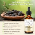 thumbnail image 4 of Aceite Cyperus Rotundus para depilación 100% natural, 60 ml x2, 4 of 9