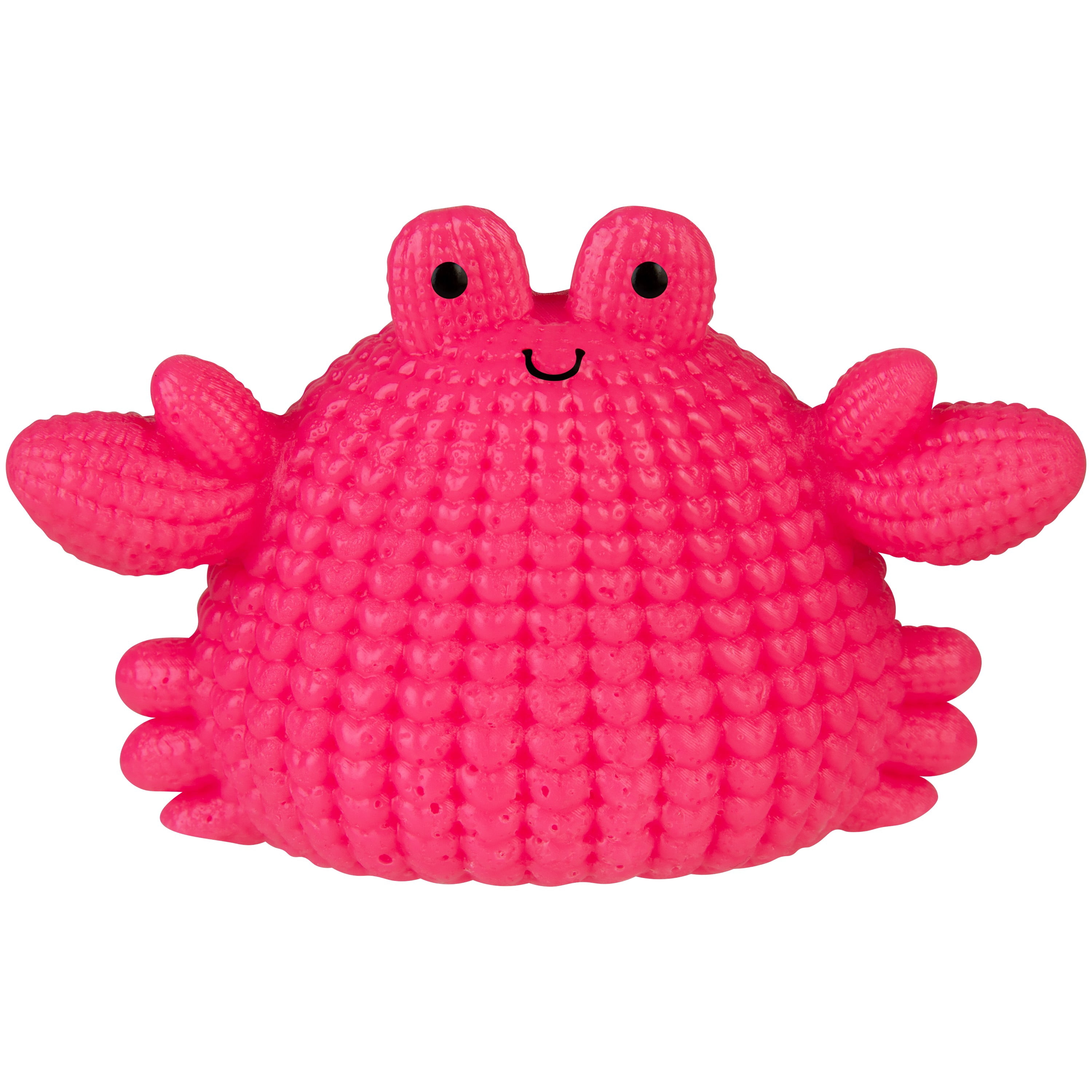 ORB Tabalicious Plushies TABA Squishy Crab Plushy Toy - Crochet