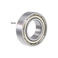thumbnail image 3 of Uxcell 10x19x5mm 6800ZZ Double Shielded Ball Bearings Chrome Steel 10 Pack, 3 of 5