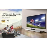 AWOL VISION 120 Ambient Light Rejecting Screen for Ultra Short Throw Projector, Fresnel Screen for Bright Daylight Room