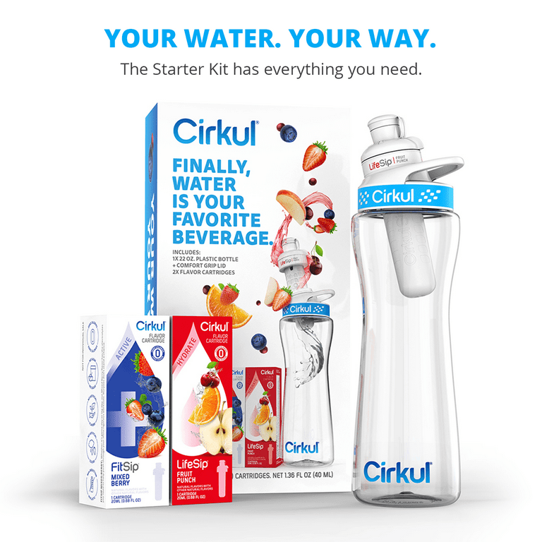 Is Cirkul Water Healthy (Nutrition Pros and Cons)? - Clean Eating Kitchen