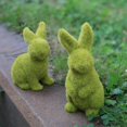 thumbnail image 3 of Muñeco de conejo Farfi, figura decorativa práctica de resina, conejito de Pascua, simulación, decoración para decorar, 3 of 5