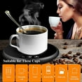 thumbnail image 5 of Coffee Cup Warmer, Smart Cup Warmer Heating Coffee Cup Warmer for Warming Tea, Hot Plate Cup Warmer, 5 of 5