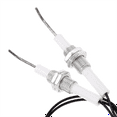 thumbnail image 2 of 2 Set Push Button Piezo Igniter W/Threaded Ceramic Electrode Ignition Plug for Fireplace/Oven/Heater/Kitchen,2 * ceramic piezoelectric igniter, 2 of 6