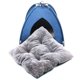 thumbnail image 4 of Cama para gatos Cave Winsterch para gatos de interior, perros pequeños, azul, 4 of 6