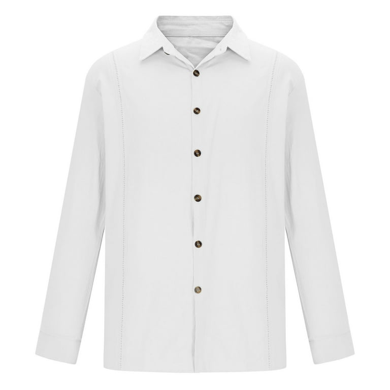 knee length dresses for ladies The Resort Shirt in Linen