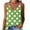 Green, variant on gbyLJF Loose Cropped Tank Tops for Women Tight Tank Top Black Shirt Women Dressy Casual Low Cut Tank Top