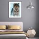 thumbnail image 5 of Cuadros Decorativos DIY Cool Wolf mosaico completo redondo diamante dibujo hecho a mano Rhinestone artesanía regalo Ndcxsfigh Nuevos Originales, 5 of 8