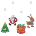 thumbnail image 5 of Old Man In Airplane / Led Lantern String Christmas Decoration Suction Cup Lamp Shop Window Hanging Lights Indoor Decor With A Glittery Finish Illuminated By The Fairy Lights 0.98*0.67*" 1 Pc, 5 of 6