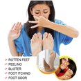 thumbnail image 1 of 3pcs Deodorant Foot Spray Moisturizes Skin And Relieves Dry And Cracked Feet, 1 of 5