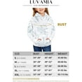 thumbnail image 6 of luvamia Girls Tie Dye Hoodie with Pocket Casual Pullover Girls Sweatshirts, Sizes 4-13, 6 of 6