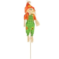 FRCOLOR Thanksgiving Supply Scarecrow Adornment Assorted Color 1Set for Farmers