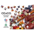 thumbnail image 3 of Ceaco Sporting Tabletop Garry Walton 500 Piece Interlocking Jigsaw Puzzle, 3 of 5