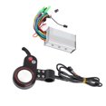 thumbnail image 4 of Controlador Eléctrico Sin Escobillas, Panel De Control De Pantalla LCD Del Controlador Con Accesorio De Interruptor De Para Scooter De Bicicleta Eléctrica, 4 of 7