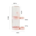 thumbnail image 3 of SuoKom Toothbrush Holder Stand with Toothbrush Cups/Cover, Toothpaste Holder Stand Storage Organizer Holder Stand , for Electric Toothbrushes, Toothpaste To, 3 of 7