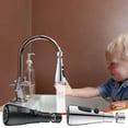 thumbnail image 1 of Sentmoon Tête d'Extension de Cuisine Tête de Douche Pressurisée Domestique Buse de Surpression Réglable Connecteur de Robinet Évier Domestique Pièce de Plomberie Utilitaire Salle de Bain, 1 of 7
