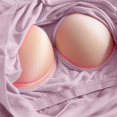 thumbnail image 4 of Long Sleeve Shirts for Women Tank Tops with Built in Bras Casual Round Neck Solid Shirts Loose Comfy Pajamas Fall Outfits for Women 2026, 4 of 7