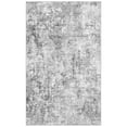 thumbnail image 3 of UERMEI 3'x5' Area Rugs for Entryway, Washable Non-slip Soft Indoor Door Mats, Modern Abstract Throw Rug for Bedroom Laundry Room Carpet, Gray, 3 of 10