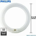 thumbnail image 2 of Philips 32w C-T9 Soft White G10q Circline Fluorescent Light Bulb, 2 of 2