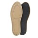 thumbnail image 1 of Plantillas de piel de cerdo ultrafinas y transpirables, desodorantes, que absorben el sudor al instante, repuesto para zapatos, talla S, 1 of 7