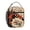 Color2, variant on Cuphead lunch bag Reusable Lunch Tote Bag Zipper Closure Insulated Thermal Cooler Container Bag for Man Women Work Picnic Travel Beach Fishing