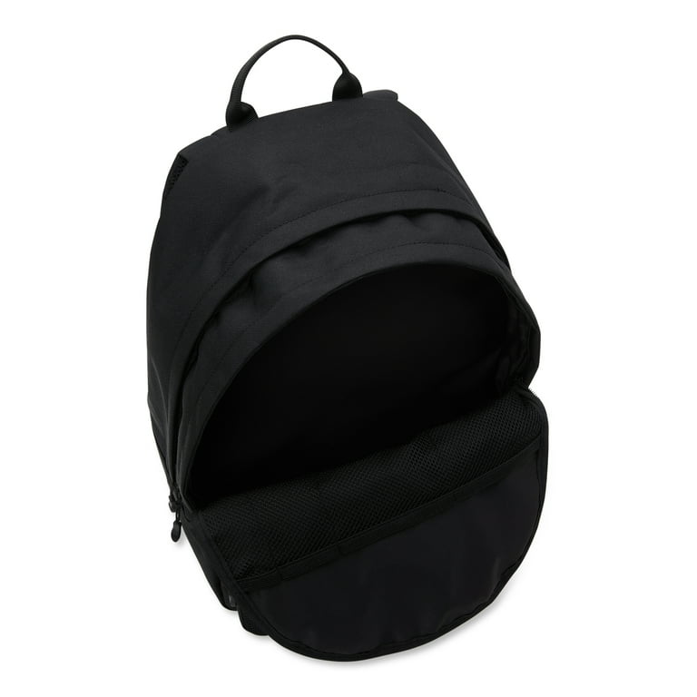 ●NUYET● Black round pocket backpack No Boundaries Women's Dome Multi Pocket 17
