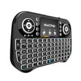 thumbnail image 2 of Wechip i10 Clavier Sans Fil 2.4GHz 7 Couleurs Rétroéclairé Mini Clavier avec Pavé Tactile Souris Télécommande Portable pour Android TV BOX TV Intelligente PC Notebook, 2 of 9