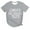 Gray, variant on Njagoc3 Womens Relaxed Fit Crewneck Short Sleeve Playful "Zombies. Don't Worry. You’re Safe" Letter Graphic Print Lightweight Cotton Casual Summer Top for Daily Fun
