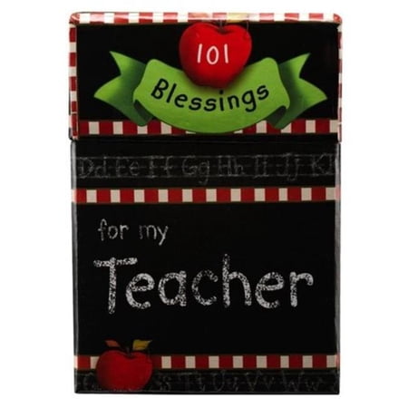 Box of Blessings - 101 Blessings for My Teacher