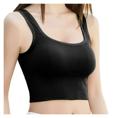

Women Beauty Back Wrap Chest Sports Camisole Outer Wear Bottoming Bra Tube Top Lace Push Up Brassiere