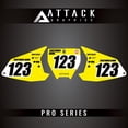 thumbnail image 4 of Attack Graphics Pro Series Number Plate Backgrounds for Husqvarna TC 65 2023, 4 of 4