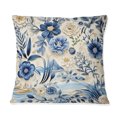 thumbnail image 3 of Designart "Coastal Boho Harmony II" Boho Throw Pillow - Bohemian Pillow For Couch - Insert And Pillows Covers For Bedroom Decor, 3 of 5