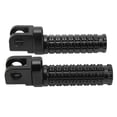 thumbnail image 4 of Rider Footpegs, High Strength Anodized Stylish Front Footpegs  For Motorcycle Red,Black,Grey, 4 of 8